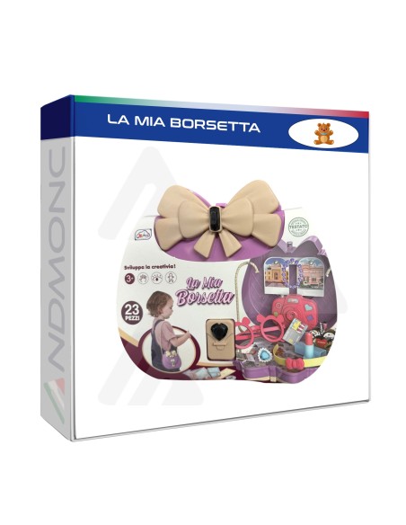 Giocattolo "la mia Borsetta" con accessori