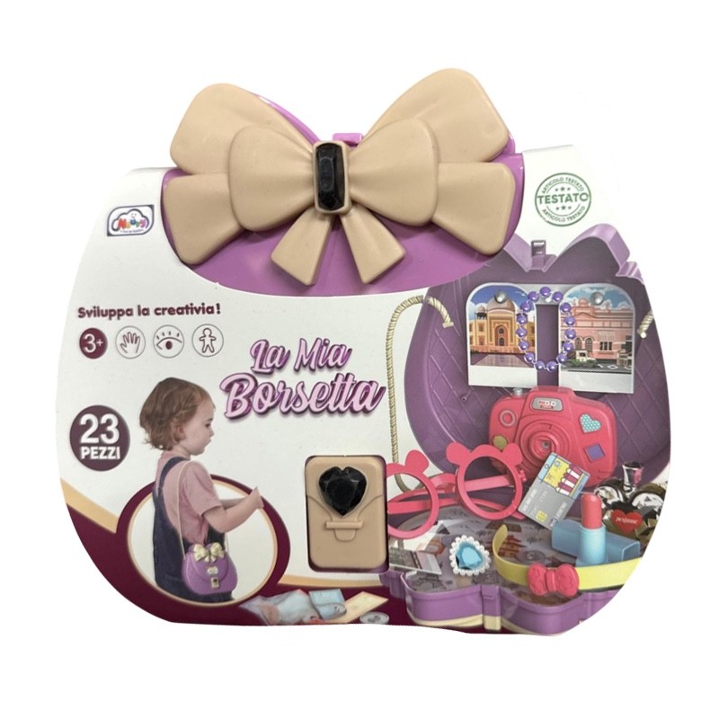Giocattolo "la mia Borsetta" con accessori
