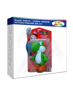 Super Mario - YOSHI VERDE ACTION FIGURE 23 cm