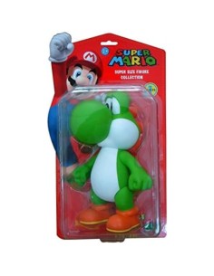 Super Mario - YOSHI VERDE ACTION FIGURE 23 cm 2