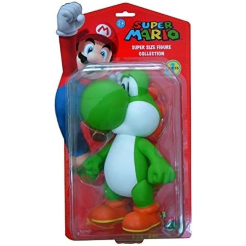 Super Mario - YOSHI VERDE ACTION FIGURE 23 cm