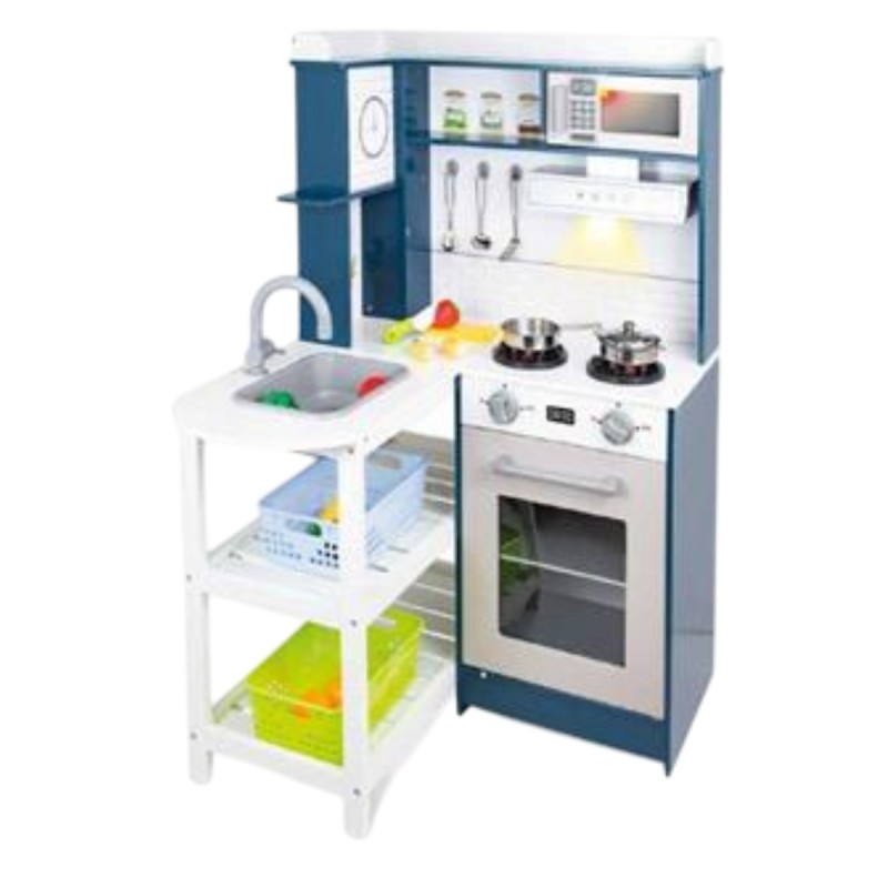 Cucina Angolare in Legno 50x70x26cm Con...