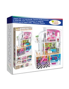 VILLA HOLLYWOOD: La Casa delle bambole, giocattolo