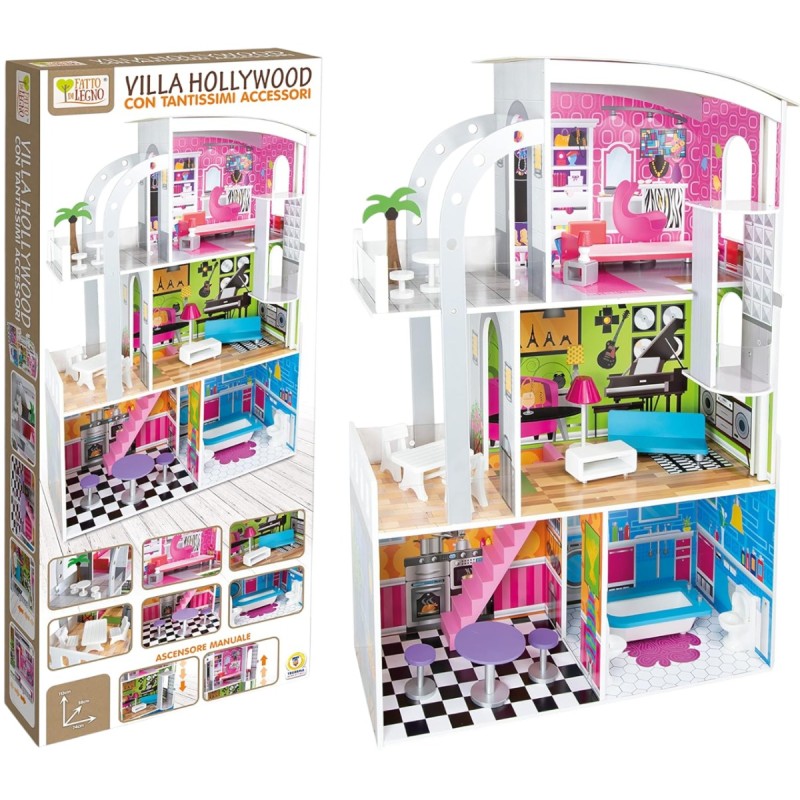 VILLA HOLLYWOOD: La Casa delle bambole, giocattolo