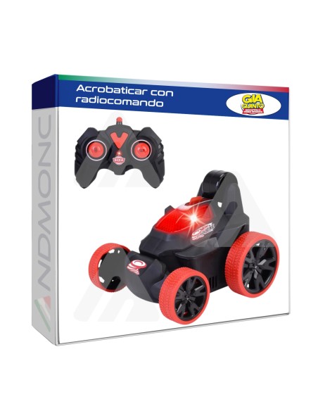 Acrobatic car, giocattolo macchina con radiocomando bambini