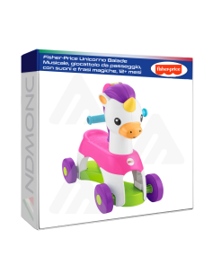 Fisher-Price Unicorno Balade Musicale, giocattolo da...