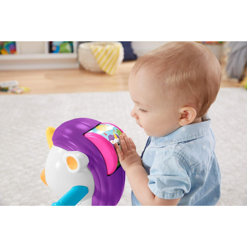 Fisher-Price Unicorno Balade Musicale,...