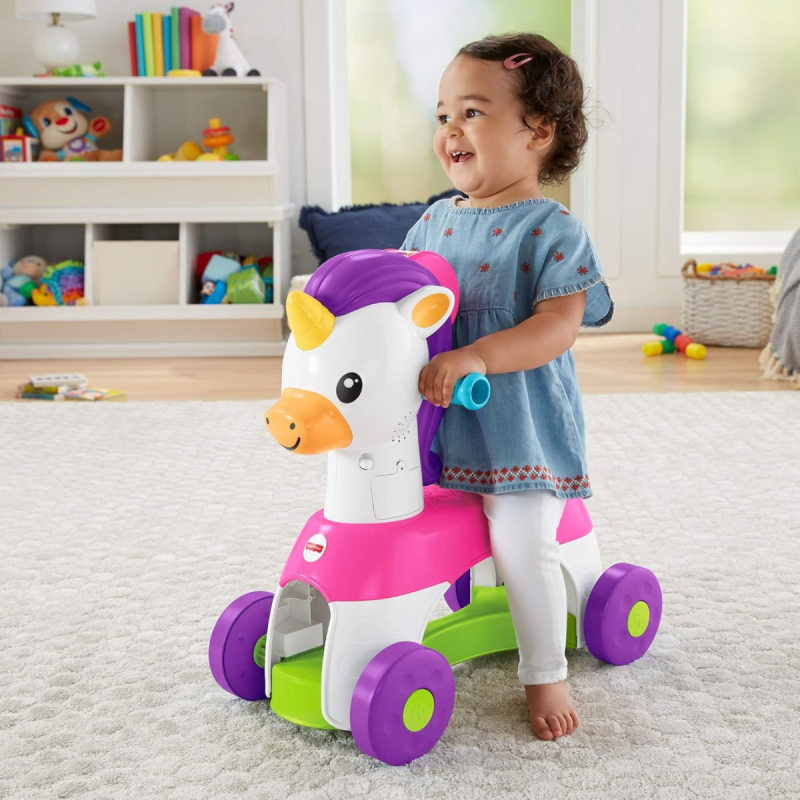 Fisher-Price Unicorno Balade Musicale,...