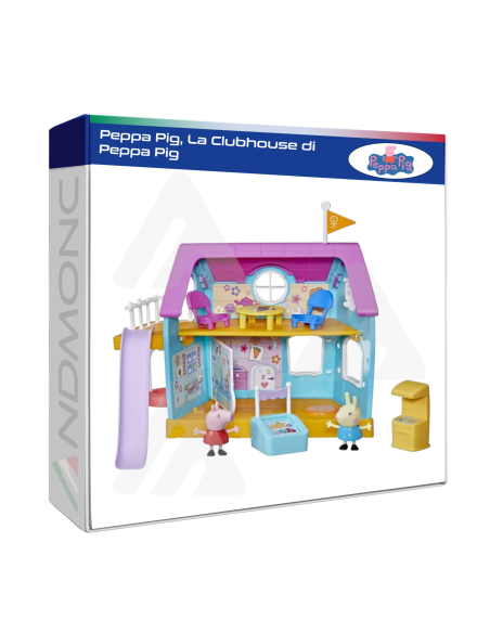 Peppa Pig, La Clubhouse di Peppa Pig