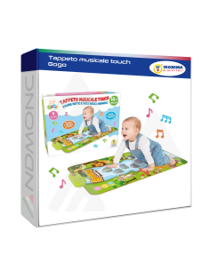 Tappeto musicale touch Gogo, giocattolo, 18+ mesi