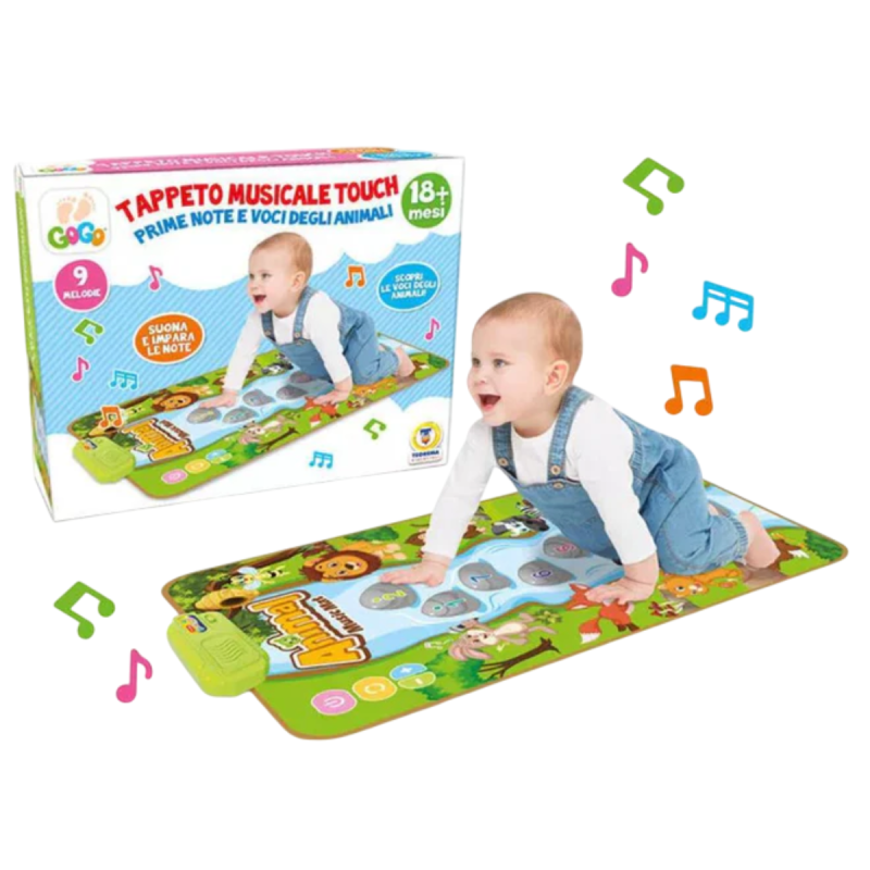 Tappeto musicale touch Gogo, giocattolo, 18+ mesi