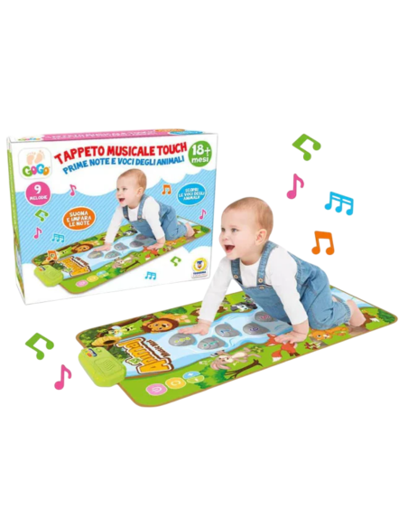 Tappeto musicale touch Gogo, giocattolo, 18+ mesi