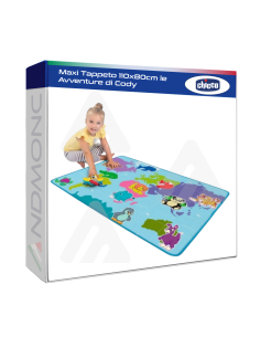 Maxi Tappeto 110x80cm le Avventure di Cody, giocattolo