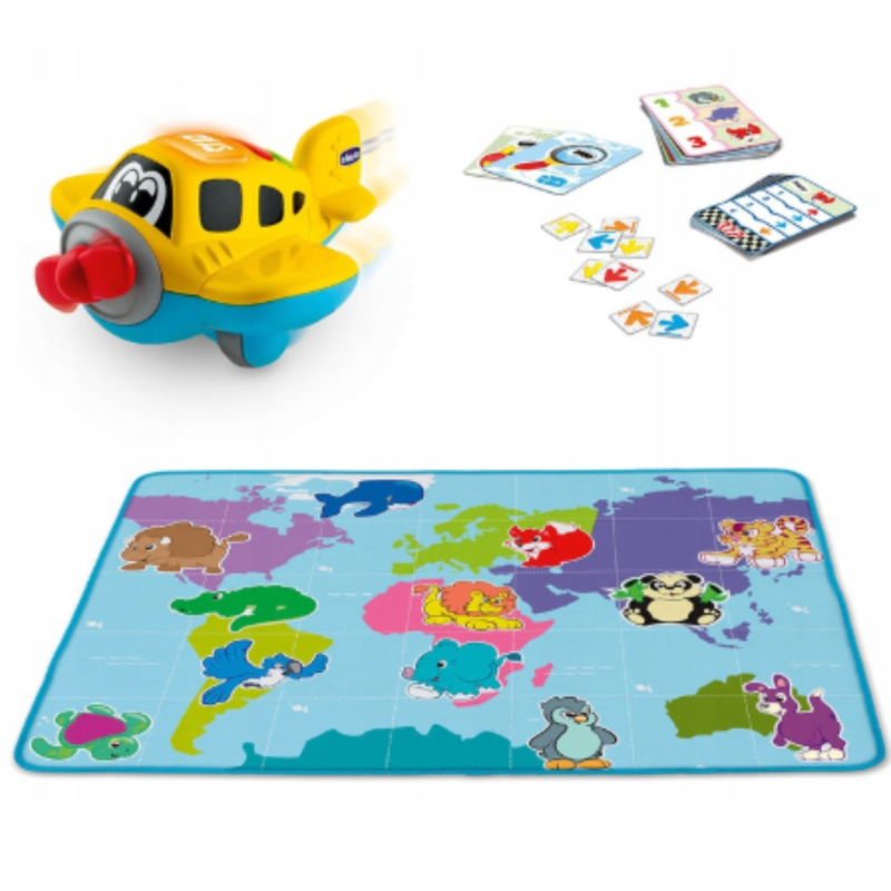 Maxi Tappeto 110x80cm le Avventure di Cody,...