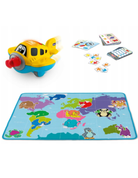 Maxi Tappeto 110x80cm le Avventure di Cody, giocattolo