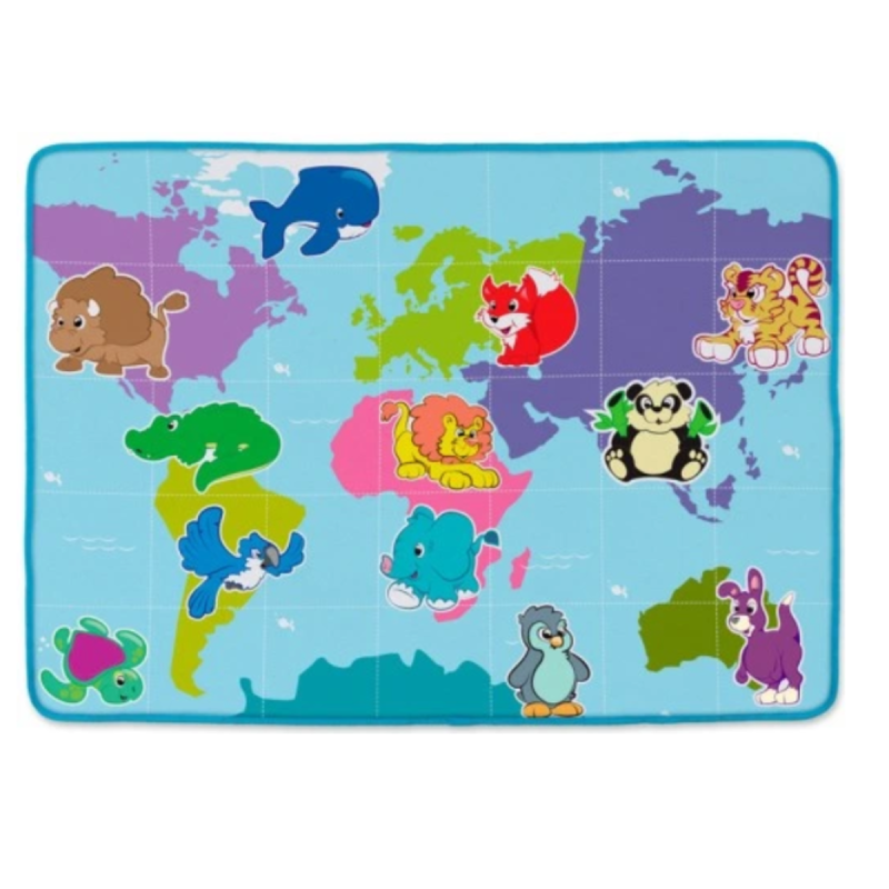 Maxi Tappeto 110x80cm le Avventure di Cody,...