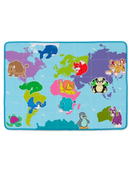 Maxi Tappeto 110x80cm le Avventure di Cody, giocattolo