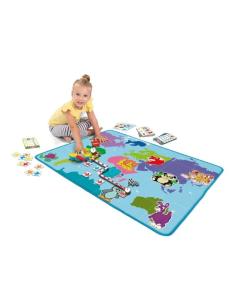 Maxi Tappeto 110x80cm le Avventure di Cody, giocattolo