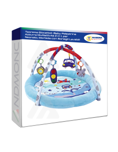 Teorema Giocattoli- Baby Palestrina Azzurra Multiattività...