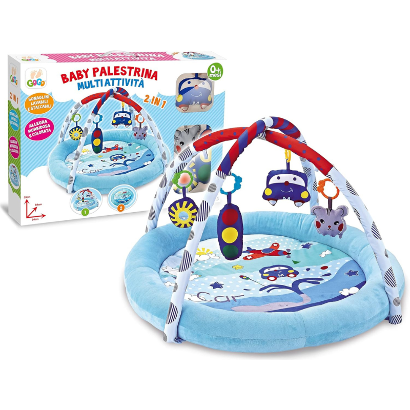 Teorema Giocattoli- Baby Palestrina Azzurra...