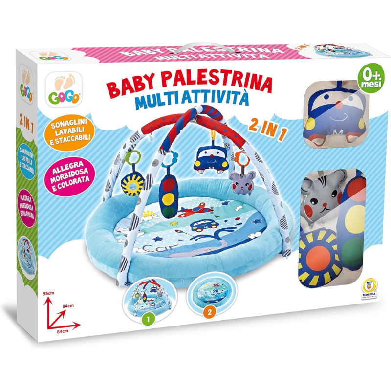 Teorema Giocattoli- Baby Palestrina Azzurra...