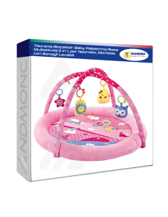 Teorema Giocattoli- Baby Palestrina Rosa Multiattività 2...