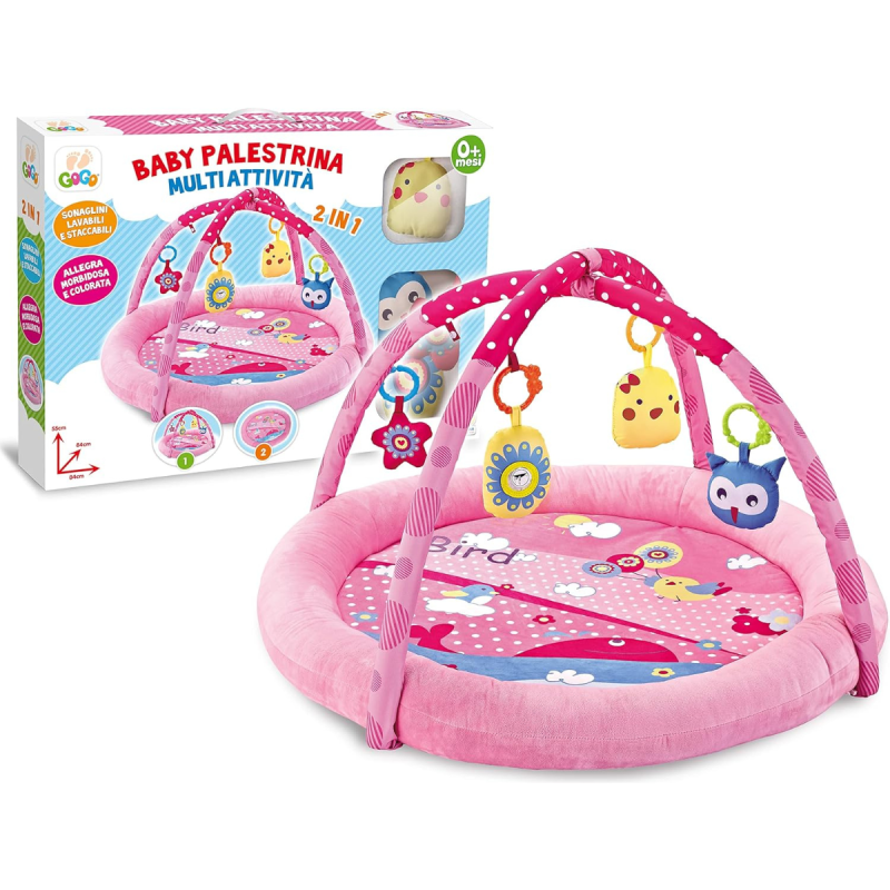 Teorema Giocattoli- Baby Palestrina Rosa...