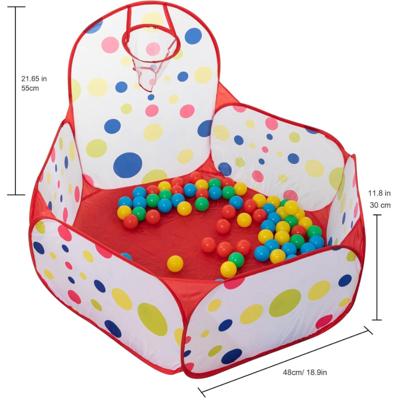 Piscina di Palline per Bambini -  90cm - con...