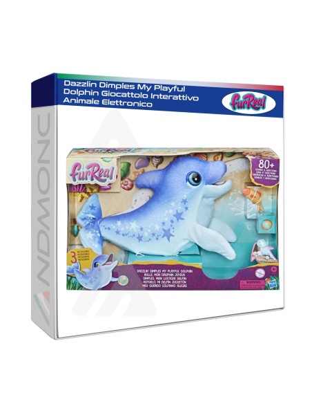 Dazzlin Dimples My Playful Delfino Giocattolo Interattivo Animale Elettronico