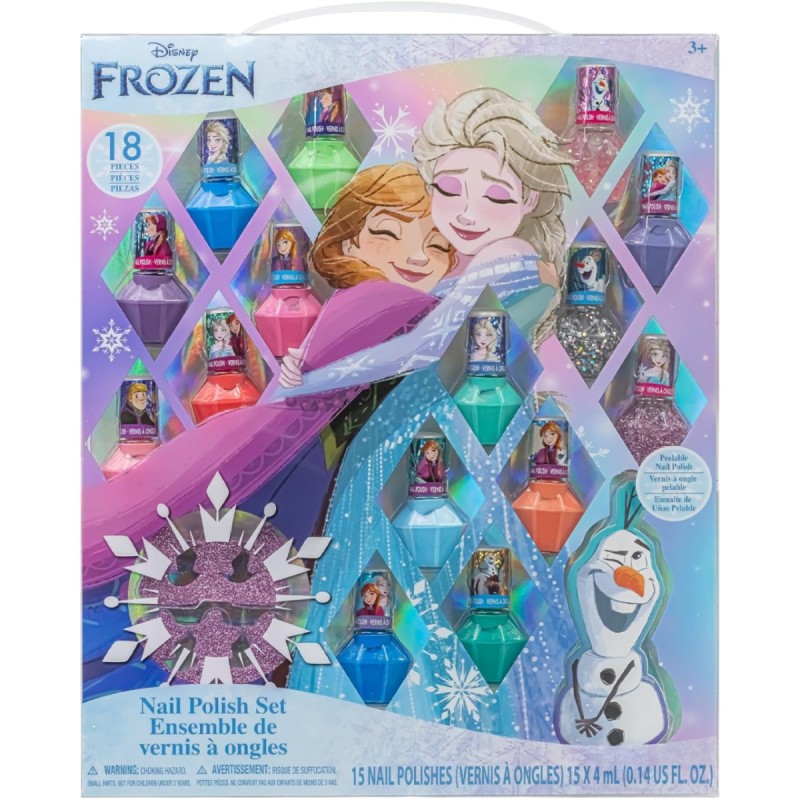 Disney Frozen set Smalti per unghie , bambini