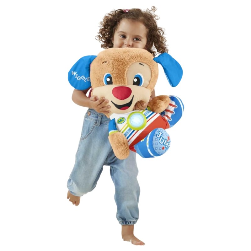 Peluche musicale gigante che incoraggia i...