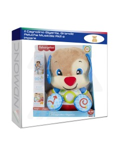Peluche musicale gigante che incoraggia i bambini a...
