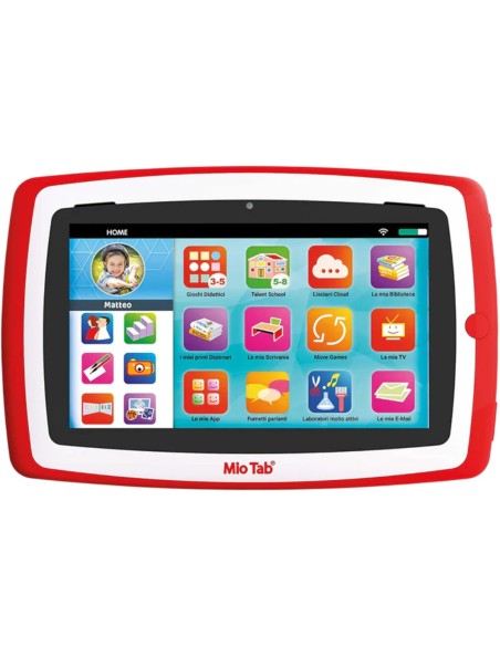 Tablet per bambini Mio Tab 7 con oltre 300 App educativo