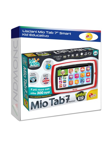 Tablet per bambini Mio Tab 7 con oltre 300 App educativo