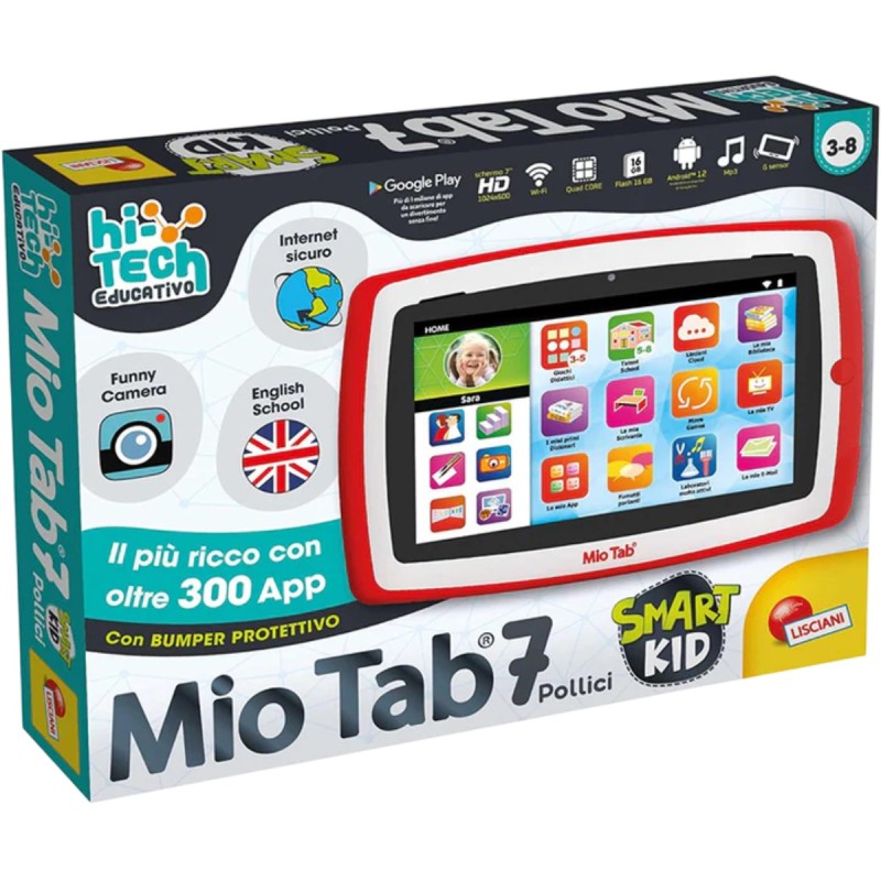 Tablet per bambini Mio Tab 7 con oltre 300 App...