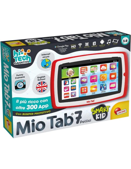 Tablet per bambini Mio Tab 7 con oltre 300 App educativo