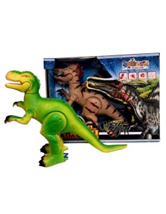 Dinosauro con luci e musica e movimenti per bambini 2