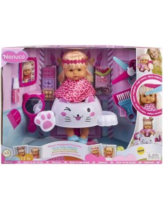 Nenuco Bambola parrucchiera glitter 2