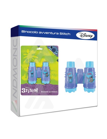 Binocolo - giocattolo bambini Stitch Disney