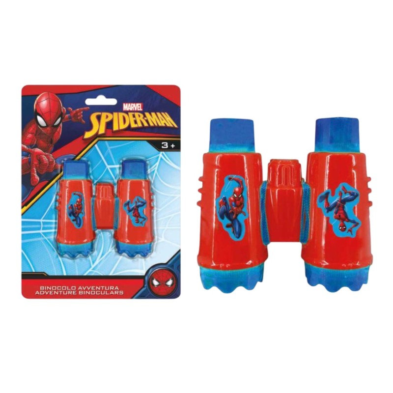 Binocolo - giocattolo bambini Spiderman Marvel