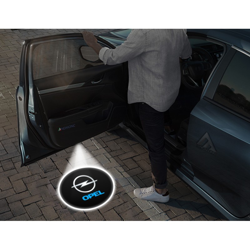 Luci sottoporta Opel kit Carbonio