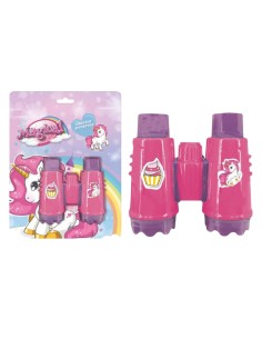 Binocolo - giocattolo bambini Magical Unicorno Rosa 2