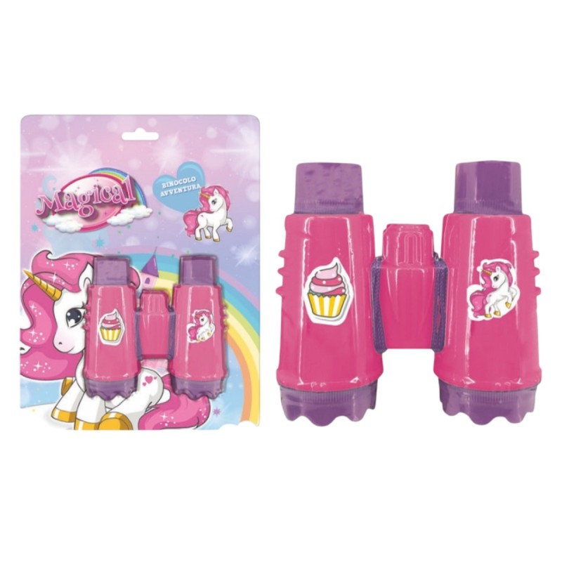 Binocolo - giocattolo bambini Magical Unicorno...