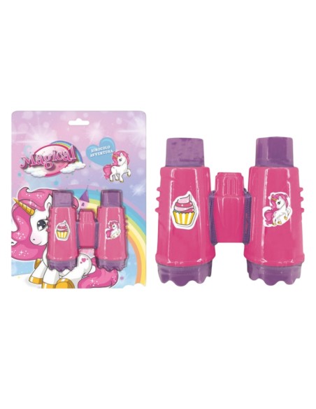 Binocolo - giocattolo bambini Magical Unicorno Rosa