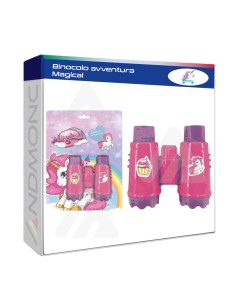 Binocolo - giocattolo bambini Magical Unicorno Rosa