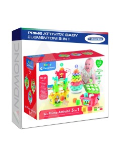 Giocattolo - Set prime attività 3in1 baby Clementoni