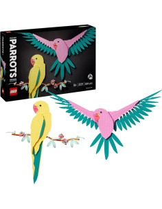 Lego - Art collezione animali - Pappagalli, decorazione... 2
