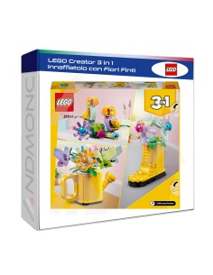 Lego - Creator 3in1 Innaffiatoio con Fiori Finti