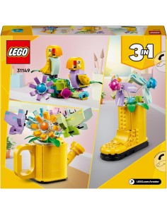 Lego - Creator 3in1 Innaffiatoio con Fiori Finti 2