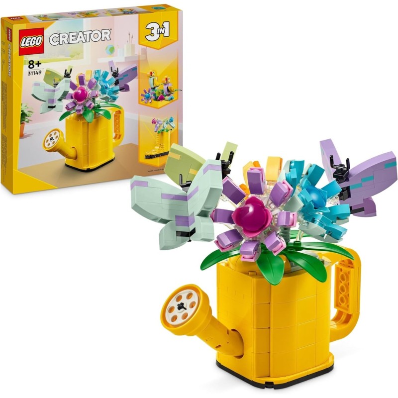 Lego - Creator 3in1 Innaffiatoio con Fiori Finti